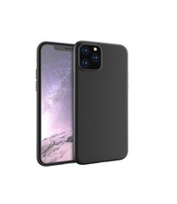 Ntech Ntech backcover Hoesje - Apple iPhone 11 Pro Max - Zwart