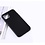 Ntech Ntech hoesje Back Cover Hoesje - Geschikt voor iPhone 11 Pro Max - Zwart