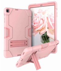 Ntech Ntech Armor Kickstand Case Samsung Galaxy Tab A 10.1 (2019) - Rose goud