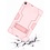 Ntech Ntech Armor Kickstand Case Hoes Geschikt voor Samsung Galaxy Tab A 10.1 (2019) - Rose goud