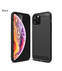 Ntech Ntech Hoesje Brushed TPU - Apple iPhone 11 Pro Max - Matt Zwart