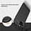 Ntech Ntech hoesje Hoesje Brushed TPU - Geschikt voor iPhone 11 Pro Max - Matt Zwart
