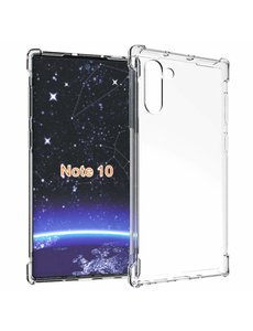 Ntech Ntech Anti Shock - Samsung Galaxy Note 10 - Transparant