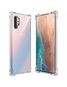 Ntech Ntech Anti Shock - Samsung Galaxy Note 10 Plus Transparant