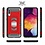 Ntech Ntech Luxe Armor Hoesje - Samsung Galaxy A50 - Zilver