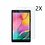 Ntech Ntech 2Pack Screenprotector - Screenprotector Geschikt voor Samsung Galaxy Tab A 8.0 (2019) T290