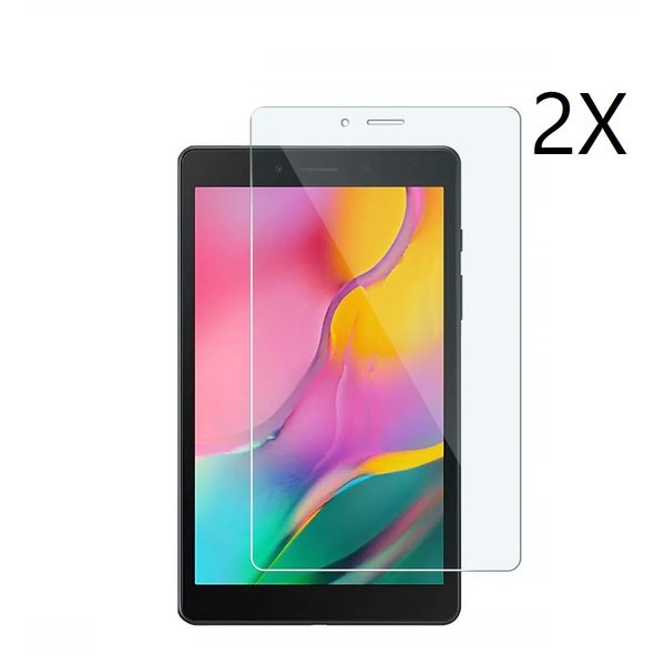 Ntech Ntech 2Pack Screenprotector - Screenprotector Geschikt voor Samsung Galaxy Tab A 8.0 (2019) T290