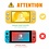 Ntech Ntech Glazen Screenprotector geschikt voor Nintendo Switch Lite