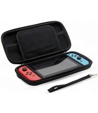 Ntech Ntech Premium opberghoes voor Nintendo Switch - Zwart