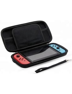 Ntech Ntech Premium opberghoes voor Nintendo Switch - Zwart