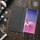 Araree Geschikt voor Samsung Galaxy S10 Araree Mustang Diary Portemonnee Hoesje - Zwart