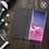 Araree Geschikt voor Samsung Galaxy S10 Araree Mustang Diary Portemonnee Hoesje - Blauw