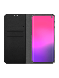 Araree Samsung Galaxy S10 Araree Mustang Diary Portemonnee Hoesje - Zwart