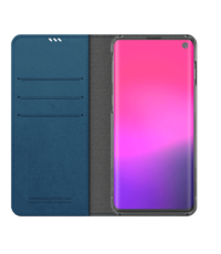 Araree Samsung Galaxy S10 Araree Mustang Diary Portemonnee Hoesje - Blauw