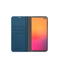Araree Samsung Galaxy S10+ Araree Mustang Diary Portemonnee Hoesje - Blauw