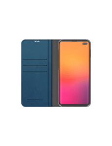 Araree Samsung Galaxy S10+ Araree Mustang Diary Portemonnee Hoesje - Blauw