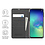 Araree Geschikt voor Samsung Galaxy S10e Araree Mustang Diary Portemonnee Hoesje - Bruin