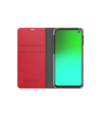 Araree Samsung Galaxy S10e Araree Mustang Diary Portemonnee Hoesje - Rood