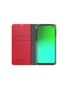 Araree Samsung Galaxy S10e Araree Mustang Diary Portemonnee Hoesje - Rood