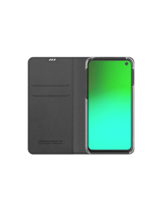 Araree Samsung Galaxy S10e Araree Mustang Diary Portemonnee Hoes-Donker Grijs