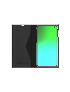 Araree Samsung Galaxy S10e Araree Bonnet Stand Portemonnee Flip Hoesje - Zwart