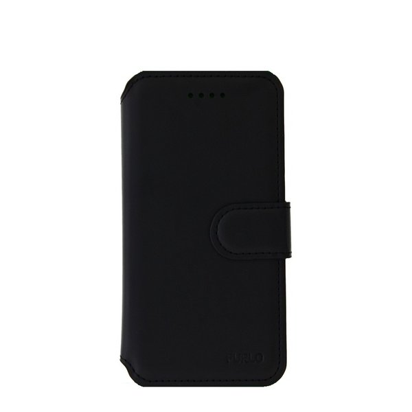 Ntech Ntech Hoesje Geschikt Voor Samsung Galaxy A50 Portemonnee Hoesje Furlo Design - Zwart