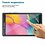 Ntech Ntech Screenprotector - Screenprotector Geschikt voor Samsung Galaxy Tab A 8.0 (2019) T290