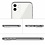 Ntech Ntech hoesje Geschikt voor iPhone 11 TPU Back Cover - Transparant