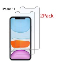 Ntech Ntech 2 Pack - Apple iPhone 11 Screenprotector Glass (0.3mm)