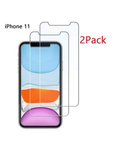Ntech Ntech 2 Pack - Apple iPhone 11 Screenprotector Glass (0.3mm)