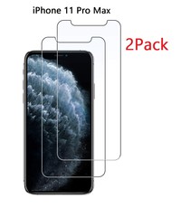 Ntech Ntech 2 Pack - Apple iPhone 11 Pro Max Screenprotector Glass