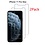 Ntech Ntech Screenprotector 2 Pack - Geschikt voor iPhone 11 Pro Max Screenprotector Glass