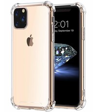 Ntech Ntech Anti Shock backcover Hoesje - Apple iPhone 11 Pro - Transparant