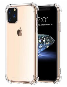 Ntech Ntech Anti Shock backcover Hoesje - Apple iPhone 11 Pro - Transparant