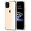 Ntech Ntech hoesje Anti Shock Back Cover Hoesje - Geschikt voor iPhone 11 Pro - Transparant