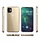 Ntech Ntech hoesje Geschikt voor iPhone 11 Anti Shock Back Cover - Transparant