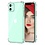 Ntech Ntech hoesje Geschikt voor iPhone 11 Anti Shock Back Cover - Transparant