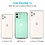 Ntech Ntech hoesje Geschikt voor iPhone 11 Anti Shock Back Cover - Transparant