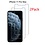 Ntech Ntech hoesje Geschikt voor iPhone 11 Pro Max Anti Shock Hoesje + 2X Screenprotector