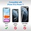 Ntech Ntech hoesje Geschikt voor iPhone 11 Anti Shock Hoesje + 2X Screenprotector