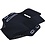 Ntech Ntech Sportarmband Fabric/Stof Geschikt voor iPhone 11 - Zwart/Grijs