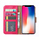 Ntech Ntech hoesje Geschikt voor iPhone 11 Pro Max Portemonnee / Booktype hoesje - Roze