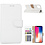 Ntech Ntech hoesje Geschikt voor iPhone 11 Pro Portemonnee / Booktype hoesje - Wit