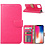 Ntech Ntech hoesje Geschikt voor iPhone 11 Pro Portemonnee / Booktype hoesje - Roze
