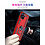 Ntech Ntech hoesje Geschikt voor iPhone 11 Pro Max Armor Ringhouder TPU - Rood