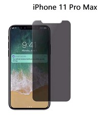 Ntech Ntech Apple iPhone 11 Pro Max Privacy Screenprotector Glass Anti Spy