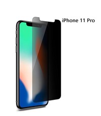 Ntech Ntech Apple iPhone 11 Pro Privacy Screenprotector Glass Anti Spy