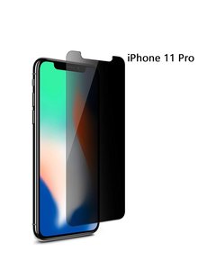 Ntech Ntech Apple iPhone 11 Pro Privacy Screenprotector Glass Anti Spy