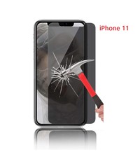 Ntech Ntech Apple iPhone 11 Privacy Screenprotector Glass Anti Spy