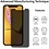 Ntech Ntech Screenprotector Geschikt voor iPhone Xr Privacy Screenprotector Glass Anti Spy